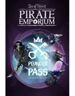 SOT - ПРОПУСК ГРАБИТЕЛЕЙ 8 СЕЗОНА XBOX/WINКЛЮЧ