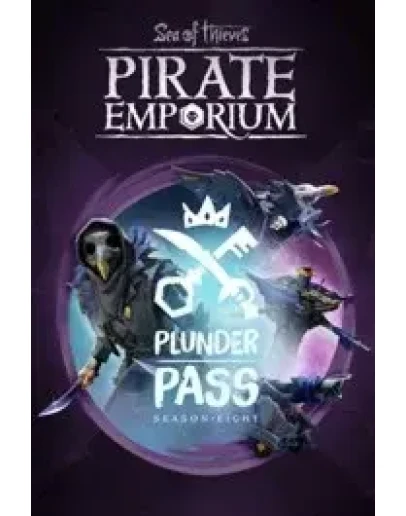 SOT - ПРОПУСК ГРАБИТЕЛЕЙ 8 СЕЗОНА XBOX/WINКЛЮЧ