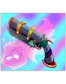 Chroma Swirly Gun