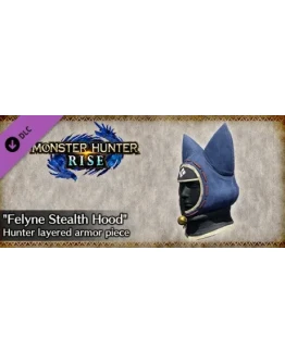 Monster Hunter Rise Felyne Stealth Hood DLC STEAM KEY