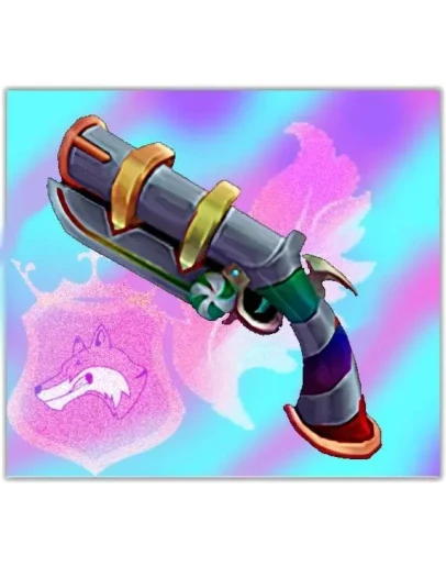 Chroma Swirly Gun