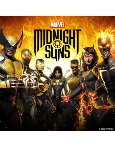 Marvel's Midnight Suns (STEAM) Marvel's Midnight Suns (STEAM)