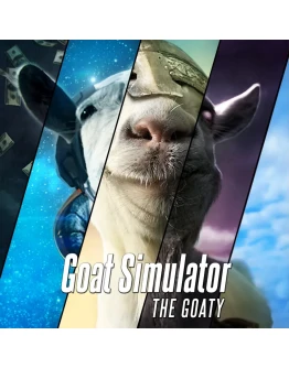 Goat Simulator GOATY Edition Steam CD Key ROW