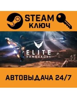 Elite Dangerous: Commander Premium Edition. STEAM RU