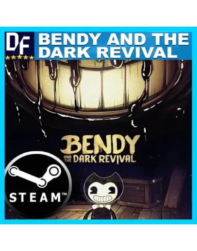 Bendy and the Dark Revival STEAM Аккаунт Bendy and the Dark Revival STEAM Аккаунт