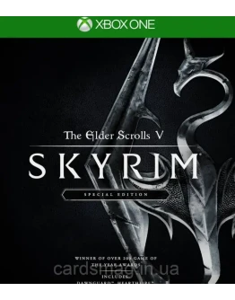 THE ELDER SCROLLS V: SKYRIM SPECIAL XBOX КЛЮЧ