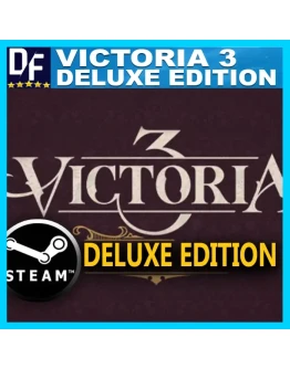 Victoria 3: Grand Edition STEAM Аккаунт