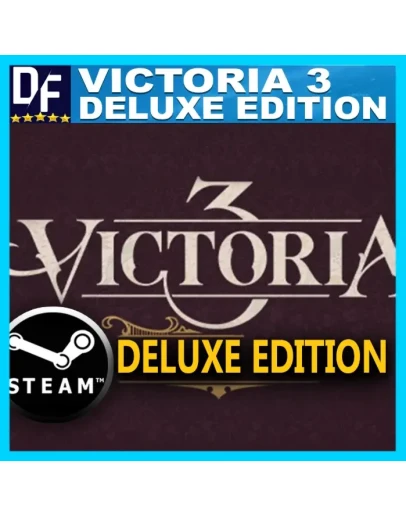 Victoria 3: Grand Edition STEAM Аккаунт