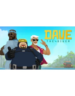 DAVE THE DIVER STEAM АККАУНТ на 90 дней