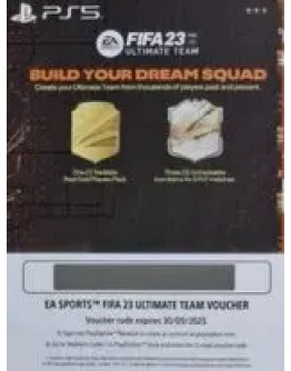 EA SPORTS FIFA 23 ULTIMATE TEAM (DLC) (PS5) RU+EU