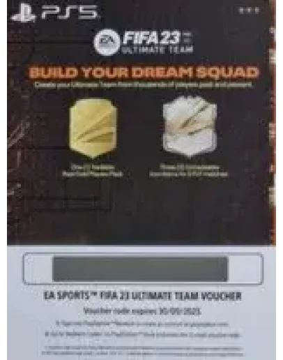 EA SPORTS FIFA 23 ULTIMATE TEAM (DLC) (PS5) RU+EU