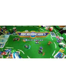 Micro Machines World Series STEM KEY REGION FREE