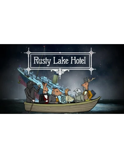 Rusty Lake Hotel Steam CD Key REGION FREE