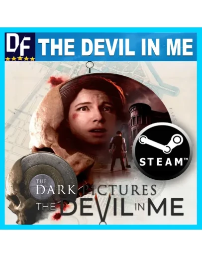 The Dark Pictures Anthology: The Devil in Me STEAM
