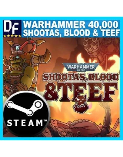 Warhammer 40,000: Shootas, Blood &amp TeefSTEAM Аккаунт