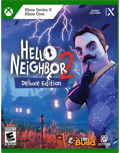 Hello Neighbor 2 Deluxe Edition Xbox One &amp Xbox Series