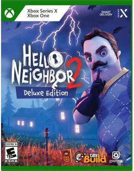 Hello Neighbor 2 Deluxe Edition Xbox One &amp Xbox Series