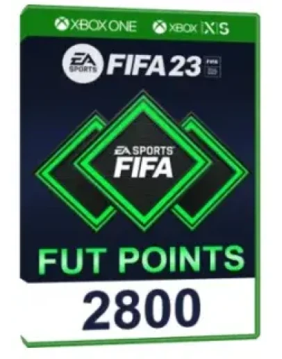 FIFA 23 Points 2800 XBOX KEY REGION FREE