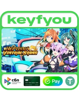 Neptunia Virtual Stars / STEAM КЛЮЧ Neptunia Virtual Stars / STEAM КЛЮЧ