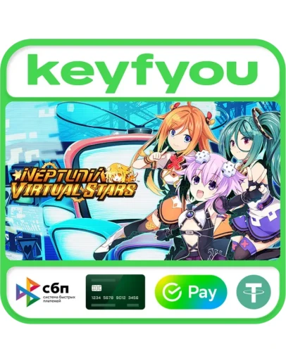 Neptunia Virtual Stars / STEAM КЛЮЧ