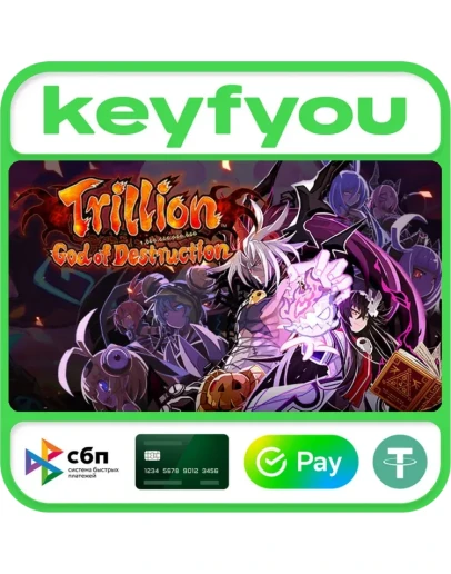 Trillion: God of Destruction / STEAM КЛЮЧ