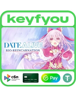 DATE A LIVE: Rio Reincarnation / STEAM КЛЮЧ DATE A LIVE: Rio Reincarnation / STEAM КЛЮЧ