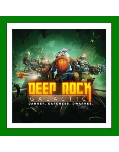 Deep Rock Galactic+ 20 ИгрSteam0 КартыАКЦИЯ