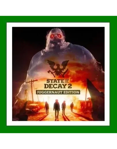 State of Decay 2: Juggernaut Edition30 ИгрSteam