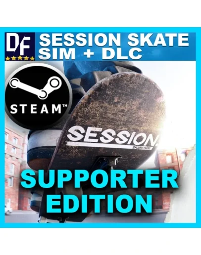 Session: Skate Sim + DLC (Supp. edition)STEAM Аккаунт