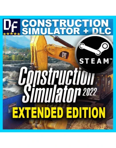 Construction Simulator Extended EditionSTEAM Аккаунт