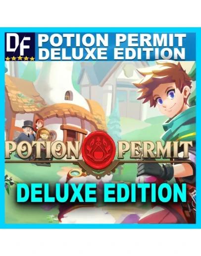 Potion Permit: Deluxe Edition STEAM Аккаунт