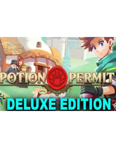 Potion Permit: Deluxe EditionSTEAM Аккаунтна 90 дней