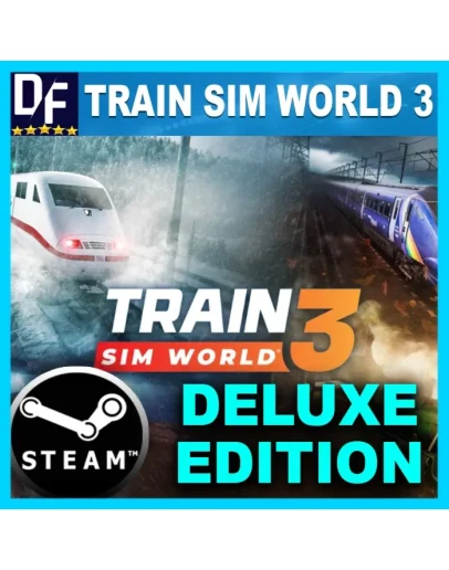 Train Sim World 3: Deluxe Edition STEAM Аккаунт