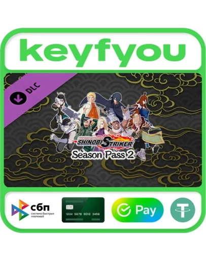 NARUTO TO BORUTO: SHINOBI STRIKER Season Pass 2 / STEAM NARUTO TO BORUTO: SHINOBI STRIKER Season Pass 2 / STEAM