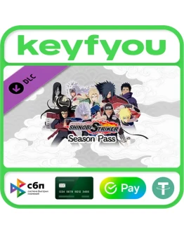 NARUTO TO BORUTO: SHINOBI STRIKER Season Pass / STEAM NARUTO TO BORUTO: SHINOBI STRIKER Season Pass / STEAM