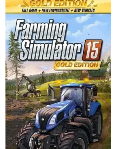 Farming Simulator 15 (Gold Edition) Steam Key GLOBAL Farming Simulator 15 (Gold Edition) Steam Key GLOBAL