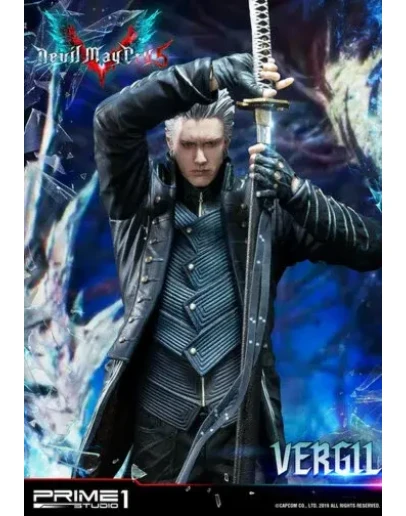 Devil May Cry V Deluxe Edit.+Vergil DLC Steam Key