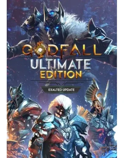 Godfall Ultimate Edition Steam Key GLOBAL