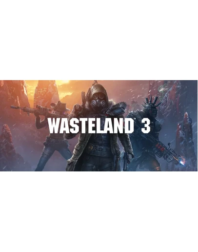 Wasteland 3 ключ Global + RU/CIS РФ Россия стим СНГ