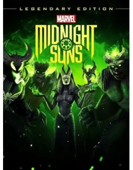 Marvel's Midnight Suns Legendary Edition Steam Ключ Marvel's Midnight Suns Legendary Edition Steam Ключ