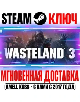 Wasteland 3 Colorado Collection (+3 DLC) Steam Ключ
