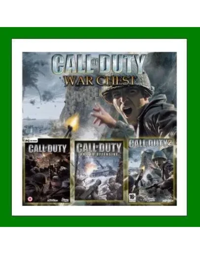 Call of Duty Warchest35 ИгрSteam0 КартыАКЦИЯ