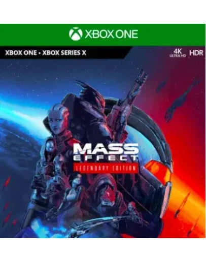 Mass Effect издание Legendary XBOX ONE SERIES X/S Ключ