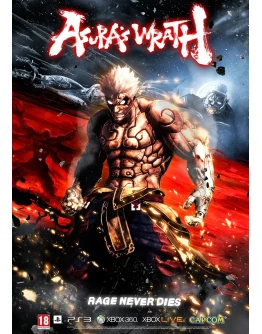 ASURA'S WRATH XBOX one Series Xs