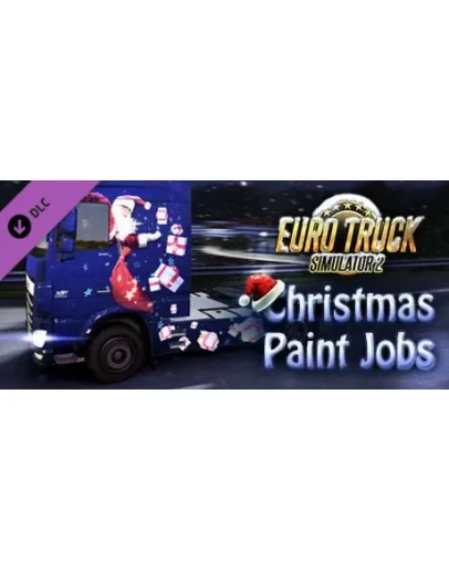 Euro Truck Simulator 2 Christmas Paint Jobs Pack