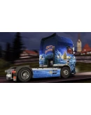 Euro Truck Simulator 2 Christmas Paint Jobs Pack