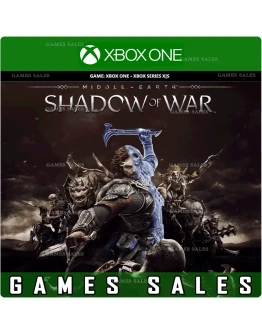 MIDDLE-EARTH: SHADOW OF WARXBOX ONEXSКЛЮЧ