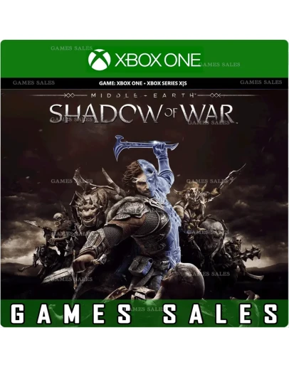 MIDDLE-EARTH: SHADOW OF WARXBOX ONEXSКЛЮЧ MIDDLE-EARTH: SHADOW OF WARXBOX ONEXSКЛЮЧ