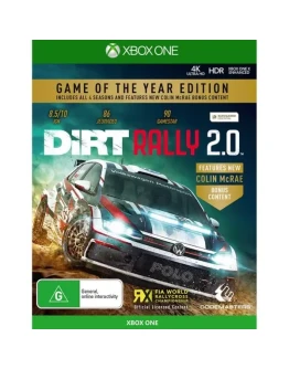DiRT Rally 2.0 - Game of the Year Edition XBOX