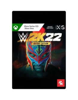 WWE 2K22 Deluxe Edition XBOX ONE SERIES XS WWE 2K22 Deluxe Edition XBOX ONE SERIES XS